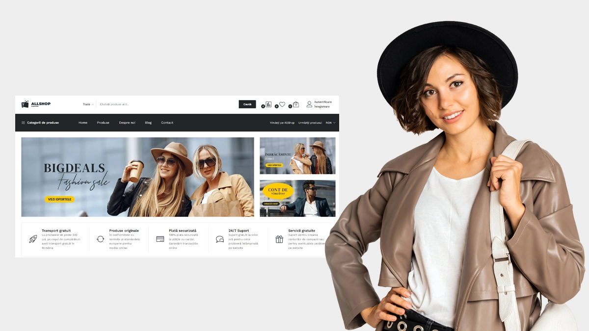 Studiu de caz AllShop